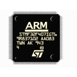 Buy cheap STM32F407IGT6 MCU Microcontroller Unit Maximum Clock Frequency 168Mhz product