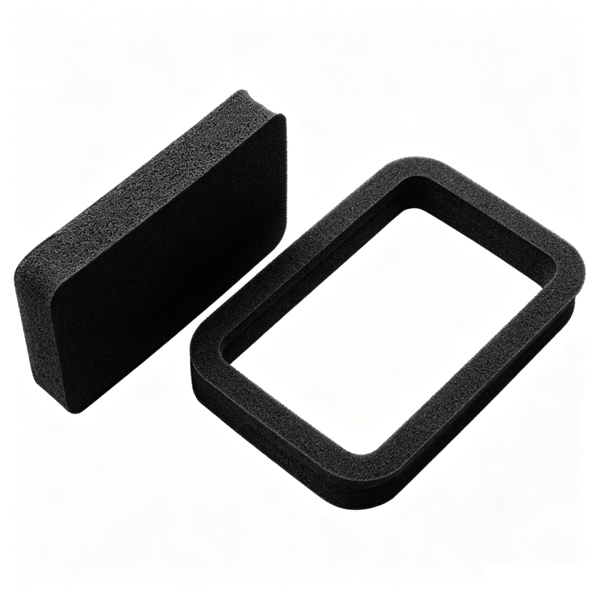 High-Temperature Resistant Black Silicone Foaming Material For Communication Equipment