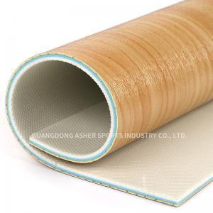 Buy cheap Wear Resistant Floor PVC Sheet Flooring Waterproof Indoor Recycled product