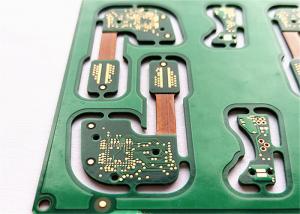 Buy cheap Regid Flexible Multilayer Fr4Green Soldermask Printed Circuit Boards ,pcb factory product