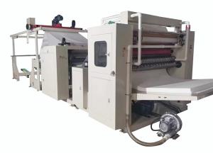 China M-Fold Paper Napkin Towel Manufacturing Machine Glue Lamination on sale