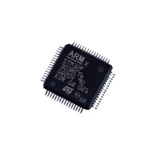 Buy cheap STMicroelectronics STM32F303RET6 reloj Pared Componentes electronics 32F303RET6 Ic Electronic Component product