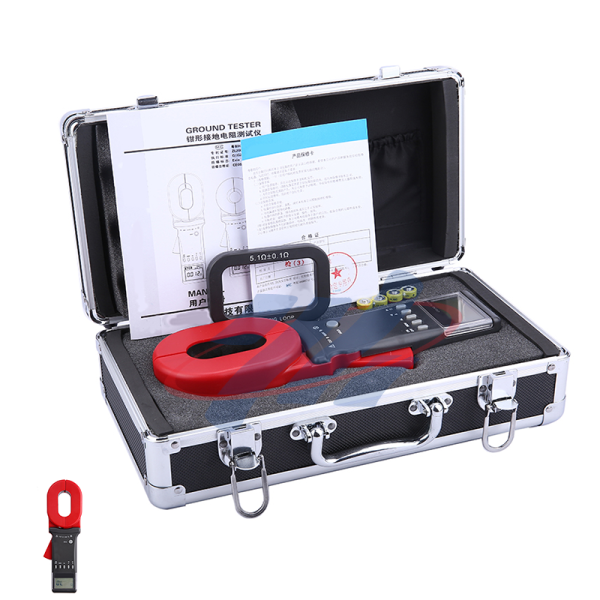 Single Jaw Oval Clamp Ground Resistance Tester