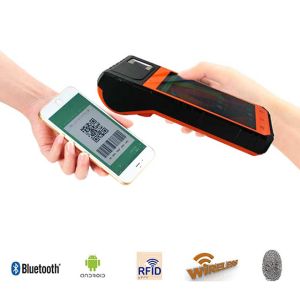 Cost Effective Mini Capacitive Fingerprint Scanner Biometric POS Terminal with