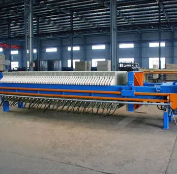 Easy To Operate Stable Hydraulic Recessed Filter Press
