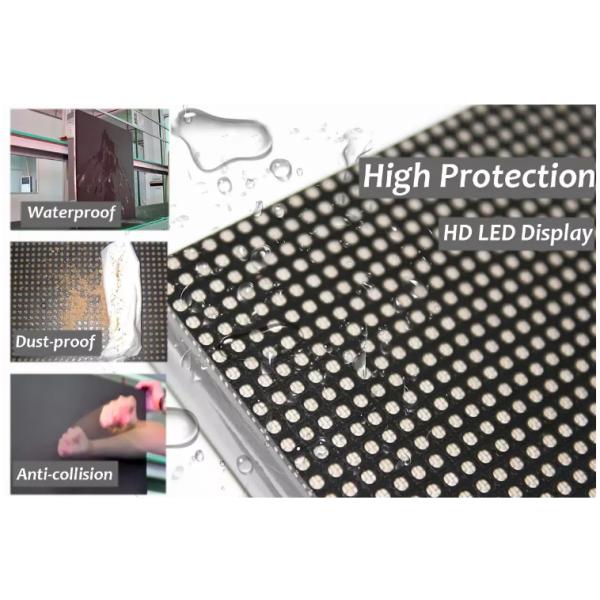 P1.875 P2 P2.5 GOB 3840HZ Indoor Full Color LED Display For Advertising led for advertising