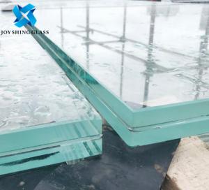 Buy cheap 3mm-19mm Clear Toughened Laminated Glass Insulated Safety Laminated Glass Custom product