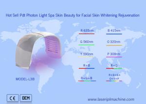 China CE Skin Rejuvenation Pdt Light Machine Multifunctional on sale