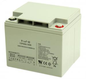 China Sealed AGM Lead Acid Battery Deep Cycle Maintenance Free 197*165*170 mm 12v42ah on sale
