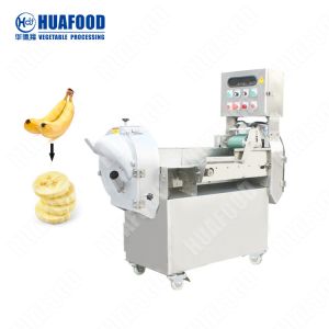 Buy cheap Automatic Fruit And Vegetable Cutter Cassava Potato Chips Slicer product