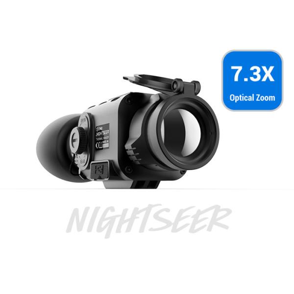 1.83x Magnification Rugged Thermal Imaging Scope , Handheld Analog Output