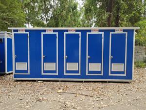China Fast Assembled Portable Bathroom Cabin , Restroom Portable Washroom Cabin on sale