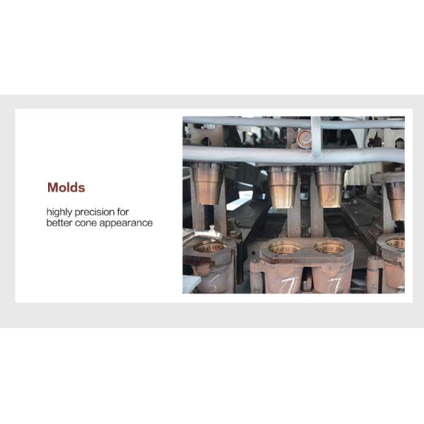 Fully Automatic Wafer Tube Production Equipment 28 Baking Templates