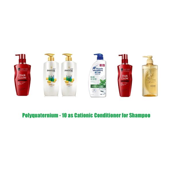Cationic Cellulose Polyquaternium-10 For Personal Care And Cosmetics