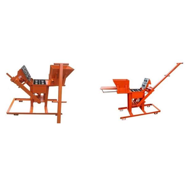 High Density Vibration Hollow Solid Concrete Cement Paving Interlock Brick Machine