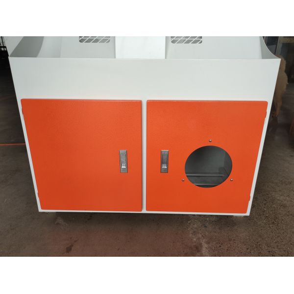Shoe Making Machine Featuring Polishing Grinding Oven and Dust Vacuum Collection Ideal for Shoe Repair Shops and Maintenance