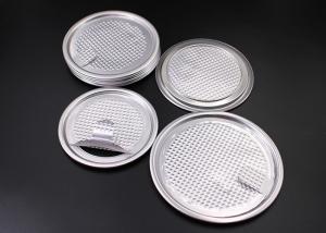 Buy cheap Easy Peel Round  500mm Aluminum Foil Lid For Milk Powder Can product
