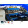 Hydraulic Color Steel Roof Bending Metal Forming Machines For 0.4 - 0.8mm Thickness for sale