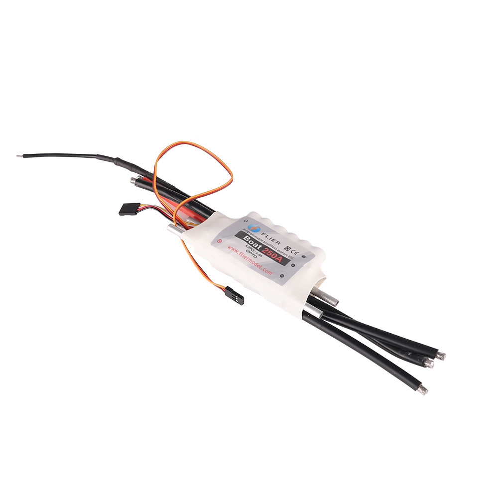 Buy cheap USB Link Programmable Brushless ESC Combo 1/5 8S 250A RC Mosfet from wholesalers