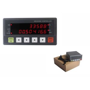 Buy cheap Electronic Belt Scale Controller , Led Programmable Load Cell Controller product