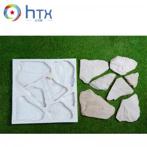 Buy cheap Artificial Silicone Veneer Cultured Stone Cement Mold For Ceramsite product
