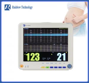 China Hospital Pregnant Women Cardiotocography Ctg Machine Maternal Fetal Monitor on sale