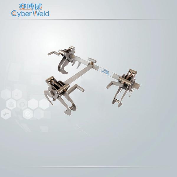 20mm - 63mm Magi Clamp Electrofusion Tooling For Butt Fusion Welder