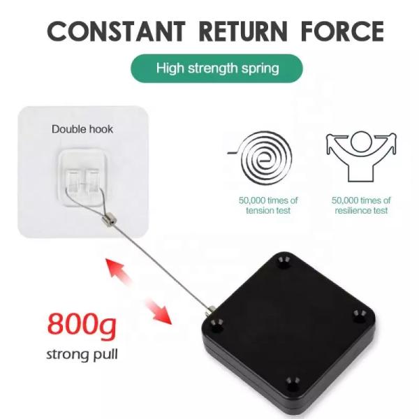Automatic Sensor Door Closer Safe Operation Standard Closer with ABS Stainless Steel