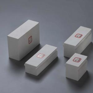 Buy cheap Hardness 9 Mohs White Alumina Oxide Ceramic Brick 3.60g/Cm3 product