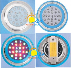 Buy cheap 12V LED Swimming Underwater Pool Lights Ultra Thin With Full Silicone Sealing Lamp product