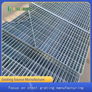 China Special Shaped Galvanized Steel Catwalk Grating Walkway on sale