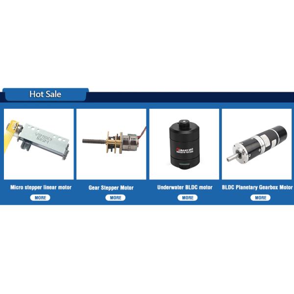 Micro 8mm Diameter 18 Degrees Step Angle Linear Stepper Motor With M2 Lead Screw
