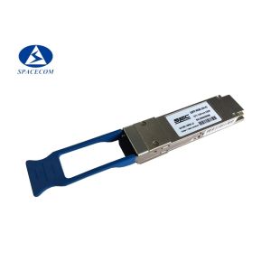 Optic SFP 40G QSFP LR4 10KM 1271-1331nm 4 CWDM lanes Mux / Demux design