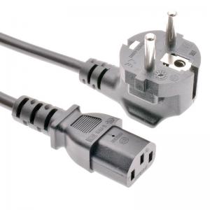 Buy cheap Black America Power Cord 1.5M 3 Pin Computer Laptop Power Cord Cable product