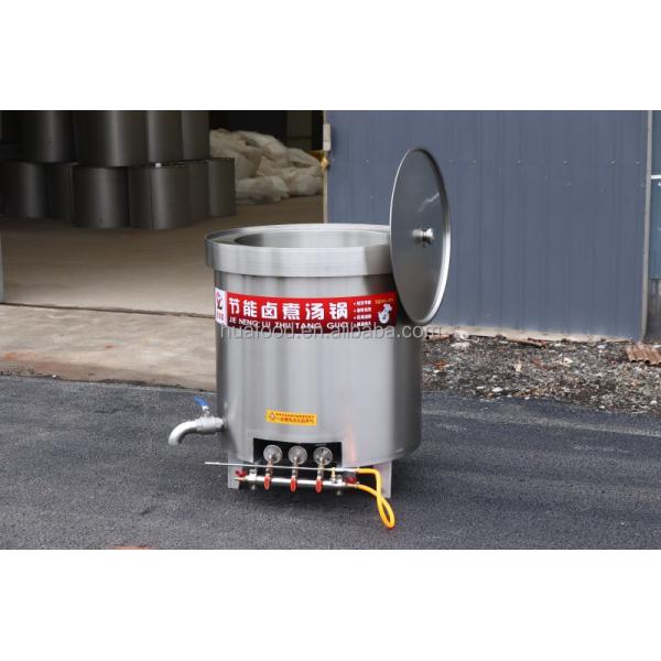 Abrasion Proof Industrial Boiling Pot Aluminum Cookware Set Ceramic Coating