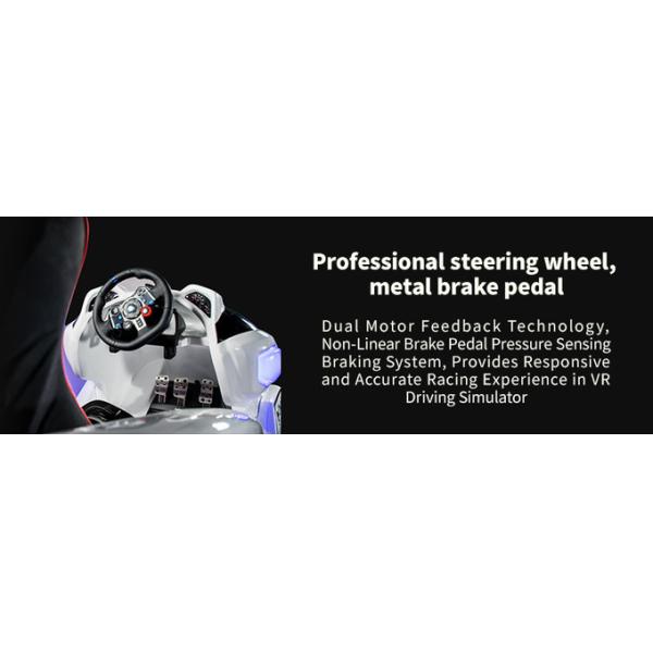 9d Virtual Reality Car Driving Simulator Cockpit With Motion Platform Vr Racing Game Machine