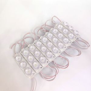 7520 2835 1.5W Injection Molding Outdoor LED Module With 12V Input Volt