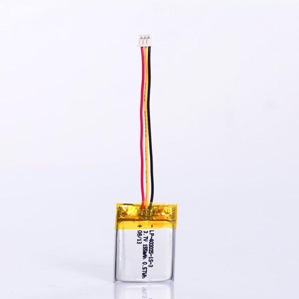 Rechargeable Lipo Battery 402025 3.7V 155mAh Lithium Polymer Batteries for Consumer Electronics