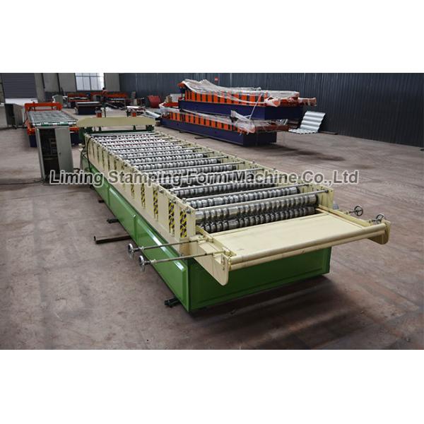 Roofing Sheet Roll Forming Machine With 2 Years Warranty