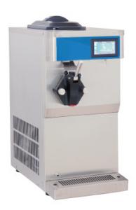 China Single Flavor Soft Ice Cream Machine Large Output With Patent Magnet Air Pump on sale