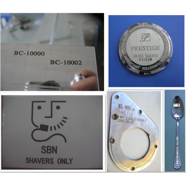 LOGO 3D Dynamic Wafer Laser Marking System Machine For Acrylic