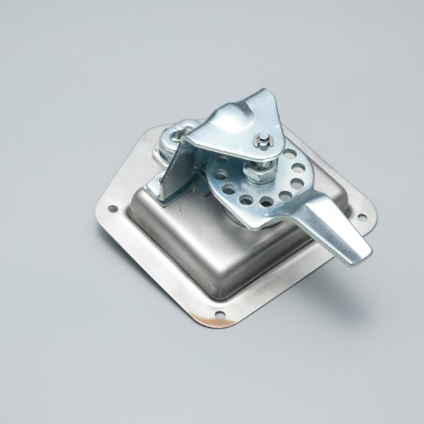 Huiding Stainless Steel Folding T Shaped Handle Paddle Latch Keyed Push To Close Locks