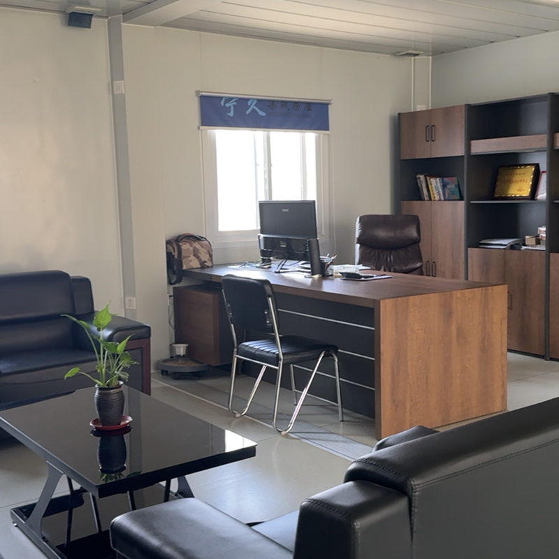 Detachable Prefab Container Home Office - Moveable Modular Building & Steel Structure House