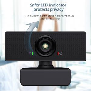 Buy cheap 1080P HD Webcam 110 degree wide Computer WebCam Camera for Live Broadcast YouTube Video Recording Conferencing Meeting product