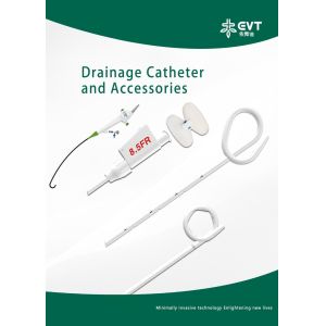 High Precision Biliary Drainage System Rigid Cannula High Flexibility Long Lasting