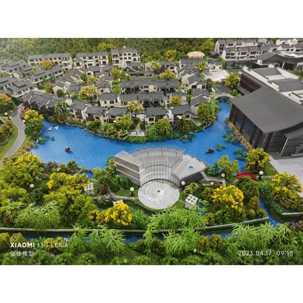 1:450 Jiangnan Water Town Architectural Model Town Chinese Contemporary