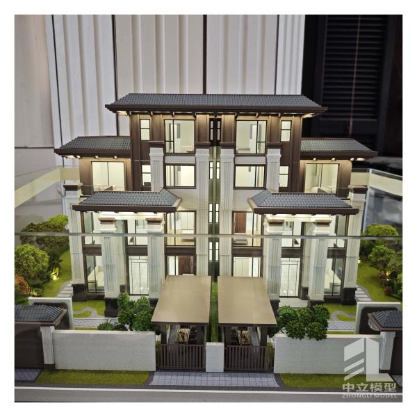 1:100 Modern Villa Model Architectural Model Building Contemporary