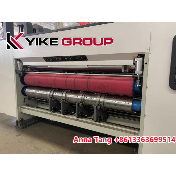 YIKE GROUP Speed 150pcs/Min Fully Automatic 415V 440V Flexo Printer Slotter Machine