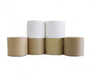 China High Temperature Resistant Tape , Strong Sticky Kraft Paper Sealing Tape For Carton on sale