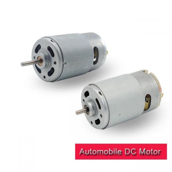 Quality 12 Volt Automobile DC Motor  35.8mm Diameter RS 555 DC Motor RoHS Certified for sale